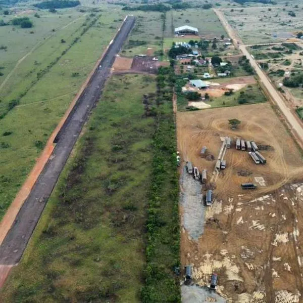 Así es el aeropuerto que será construido en Colombia por ingenieros militares