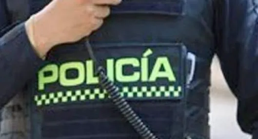 Crimen del hijo de William Rincón, inspector de Policía Nacional, en Bogotá