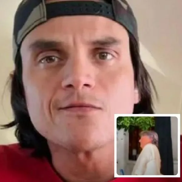 Fotos de Silvestre Dangond y su papá, en nota de por qué Silvestre Dangond regañó a su papá en público ante su pueblo, en Urumita