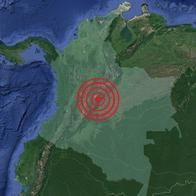 Temblor en Colombia hoy 2024-11-24 23:51:30 en Piedecuesta - Santander, Colombia