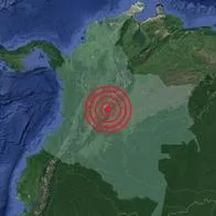 Temblor en Colombia hoy 2024-11-24 23:51:30 en Piedecuesta - Santander, Colombia