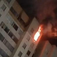 Incendio en Bogotá, Ciudad Bolívar, se dio en conjunto residencial, en piso 14