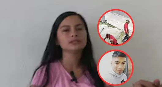 Muestran video de hermano de Evelyn Rodas, pareja de Brayan Campo, amenazando a familiares de la niña Sofía Delgado. Llegaron con machete.