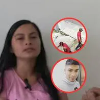 Muestran video de hermano de Evelyn Rodas, pareja de Brayan Campo, amenazando a familiares de la niña Sofía Delgado. Llegaron con machete.