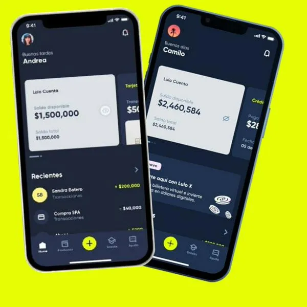 Cuentas de Lulo Bank, en nota sobre mensaje que envío el mensaje a clientes