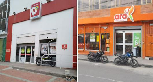 D1, Ara e Ísimo tendrán miles de tiendas por cierre de supermercados Colsubsidio