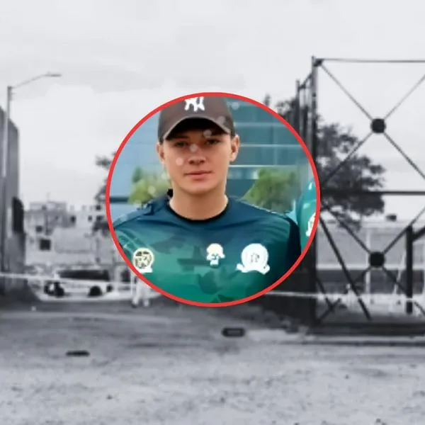 Quién era el hijo del inspector de Policía Nacional que fue asesinado en Bogotá