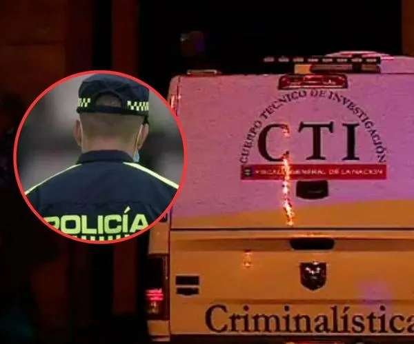 Asesinato en Bogotá hoy: policía fue asesinado por sicario dentro de una tienda