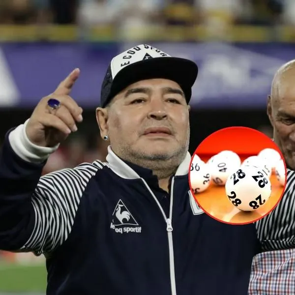 Diego Maradona cumplió 4 años de muerto y hay números suyos para jugar chance o lotería.