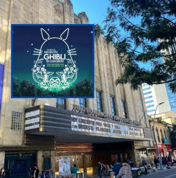 Cuánto cuesta la entrada al studio Ghibli sinfónico: guía al concierto en Bogotá