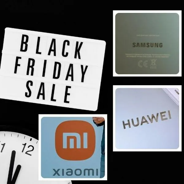 Foto de Black Friday y de marcas, en nota de cuándo es Black Friday en Samsung, Huawei y Xiaomi, con descuentos hasta de 69%