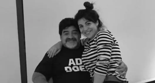 Hija de Maradona lanzó mensaje en el aniversario de su muerte: "No te moriste, te mataron"