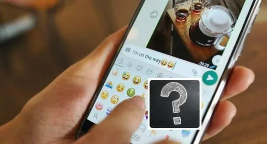 Foto de WhatsApp y pregunta, en nota de qué significa responder a los mensajes de WhatsApp al instante, según psicología