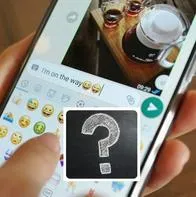 Foto de WhatsApp y pregunta, en nota de qué significa responder a los mensajes de WhatsApp al instante, según psicología