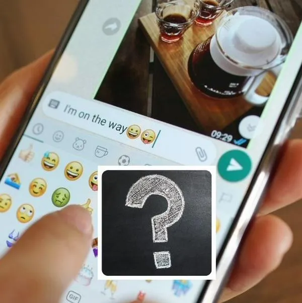 Foto de WhatsApp y pregunta, en nota de qué significa responder a los mensajes de WhatsApp al instante, según psicología