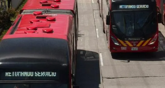 Bogotá hoy: Transmilenio informó sobre cierre de 5 estaciones por protestas