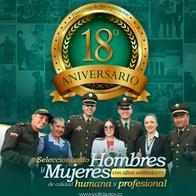 Dirección de Incorporación de la Policía celebra 18 años de creación