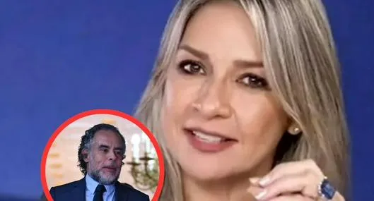 Vicky Dávila negó que Armando Benedetti tenga cabida en su campaña