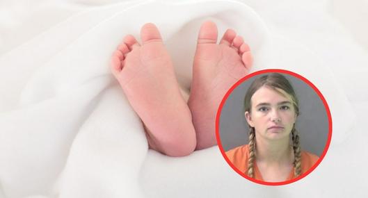 Arrestan en Estados Unidos a joven que abandonó a su bebe en apartamento