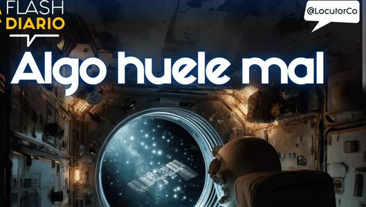 Algo huele mal en la Estación Espacial Internacional