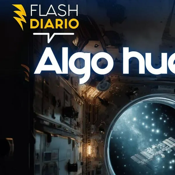 Algo huele mal en la Estación Espacial Internacional