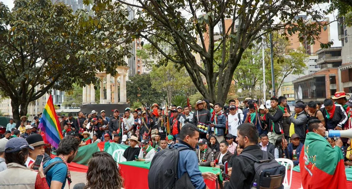 Alcaldía de Bogotá busca evitar invasión de indígenas en Parque Nacional