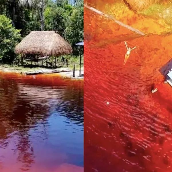 Imágenes de Caño Vitina, en Guainía, a propósito de destino para visitar en vacaciones