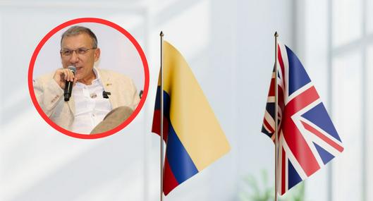 Roy Barreras, embajador de Colombia en Reino Unido, explicó qué pasó para que esa nación insular decidiera eliminar la visa a colombianos desde diciembre.