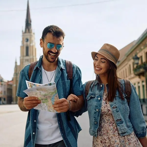 ¿En qué países pueden entrar colombianos sin visa?
