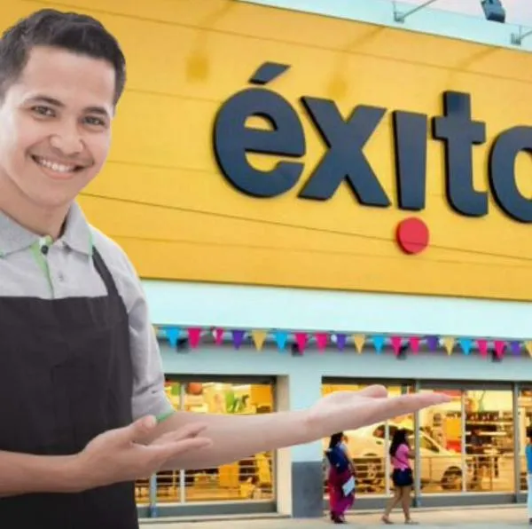 Ofertas de empleo en Colombia: Grupo Éxito abre vacantes para trabajar en el supermercado y paga sueldos de hasta 4 millones de pesos.