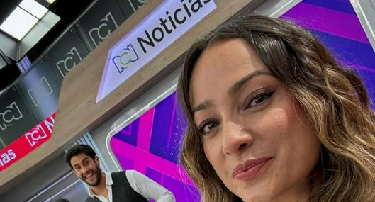 Mónica Jaramillo, en nota sobre temor de su hijo cuando ella empezó a presentar Noticias RCN