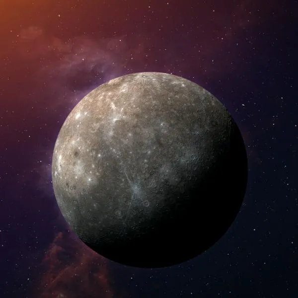 Imagen de referencia del planeta Mercurio.