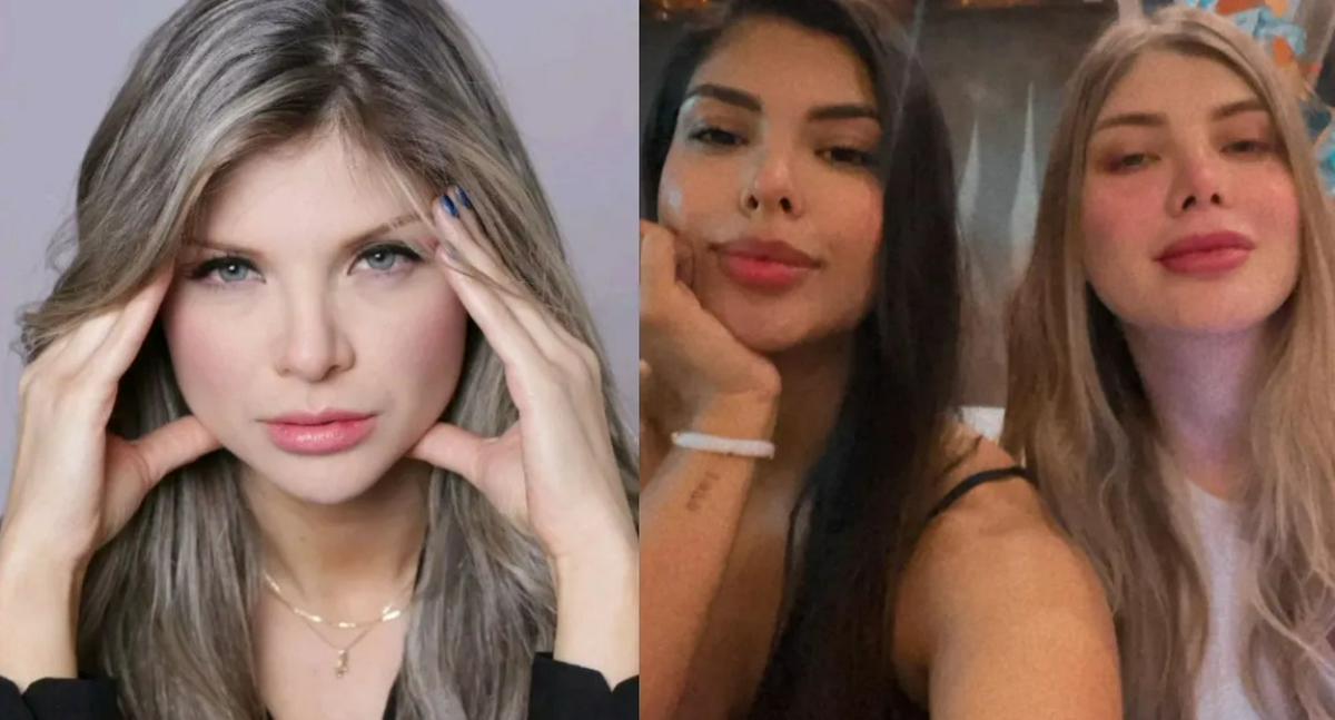 Hermana de Angélica Jaramillo la tildó de manipuladora por publicar foto en redes