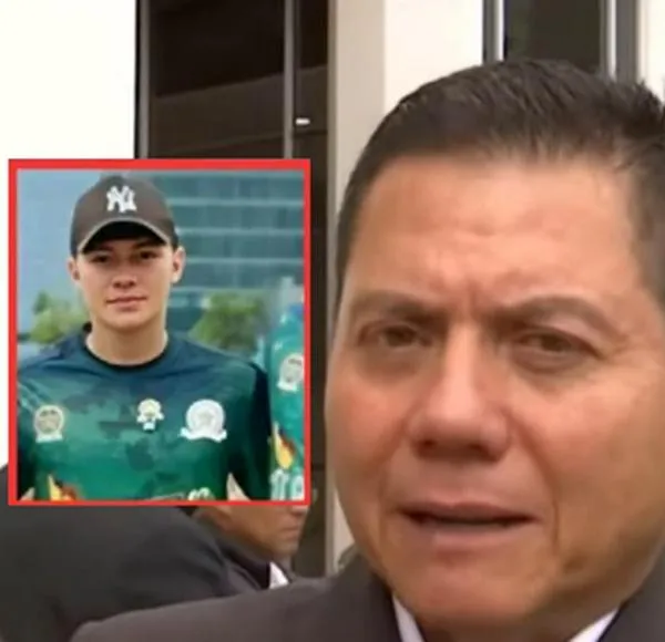 Habló por primera vez el inspector de Policía William Rincón sobre la muerte de su hijo, Juan Felipe, y sobre las acusaciones que le hacen.