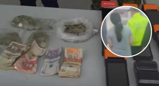 Capturan a mujer por extorsionar a sus jefes: les pedía $50 millones para no atentar contra empresa