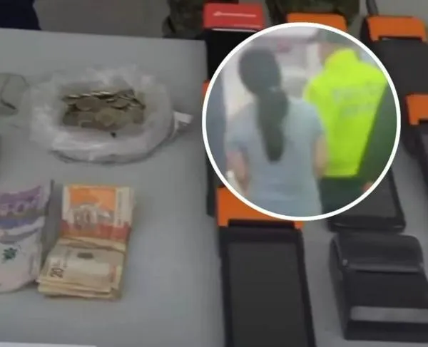 Capturan a mujer por extorsionar a sus jefes: les pedía $50 millones para no atentar contra empresa