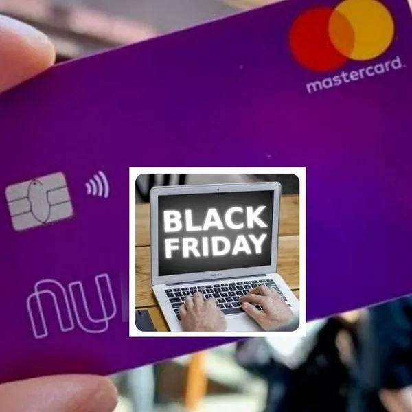 Fotos de Nubank y Black Friday, en nota de avisó qué hará en Black Friday con tasa de interés de tarjetas de crédito