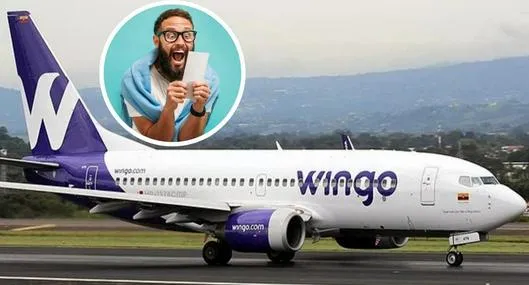 Wingo lanza vuelos baratos para viajar a Medellín, Santa Marta y Cartagena por $89.900, así como tiquetes para vuelos internacionales en Black Friday.