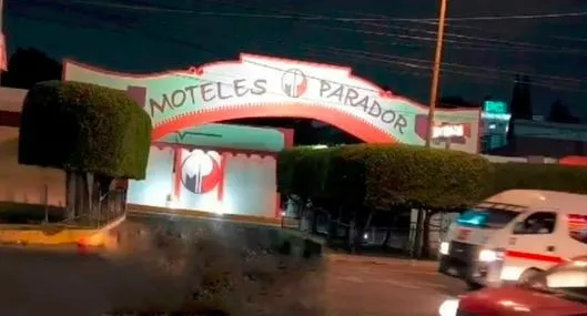 Dos paisas murieron en medio de un extraño accidente dentro de un motel de Puebla, México