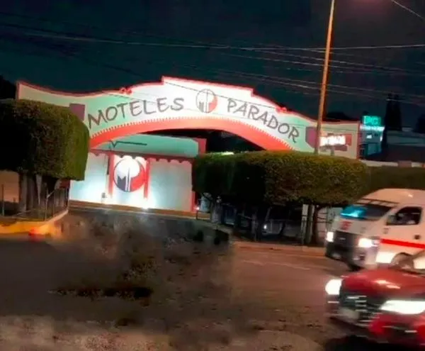 Dos paisas murieron en medio de un extraño accidente dentro de un motel de Puebla, México