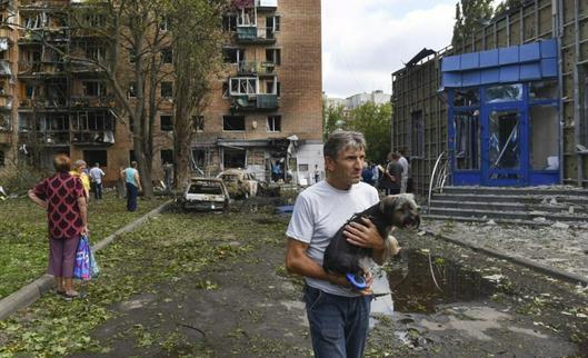 Región de Kursk: la amargura de los evacuados, el cansancio de una región