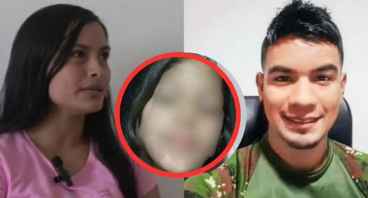 Reapareció la expareja de Brayan Campo y habló del video de sus hermanos amenazando a la familia de Sofía Delgado: "Dejen el bochinche", dijo. 