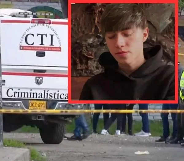 Amiga del hijo asesinado del inspector de la Policía dijo cómo era el joven