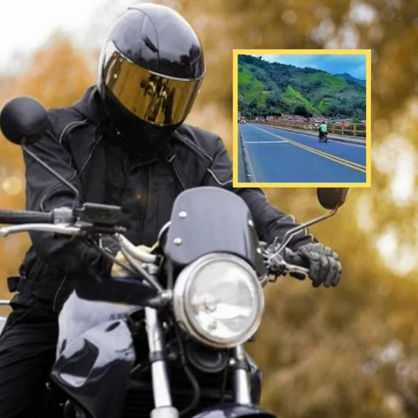 ¿Cuál es la carretera más peligrosa en Colombia para motociclistas? Es muy larga