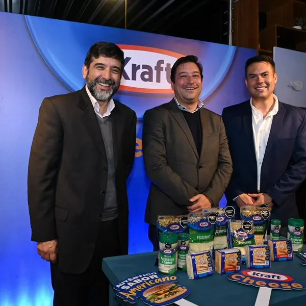 Grupo Lactalis presenta alianza con Kraft en Colombia empresas quesos, lácteos
