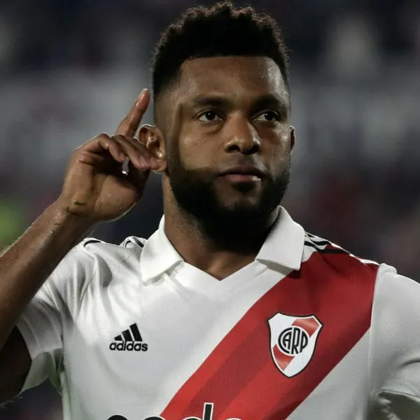 Miguel Borja estaría cerca de salir de River Plate tras su relación rota con Marcelo Gallardo. Ya tendría ofertas desde la MLS y el Medio Oriente.