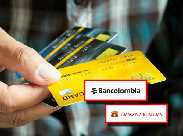 Tarjetas de crédito que pueden solicitar colombianos que ganen un salario mínimo
