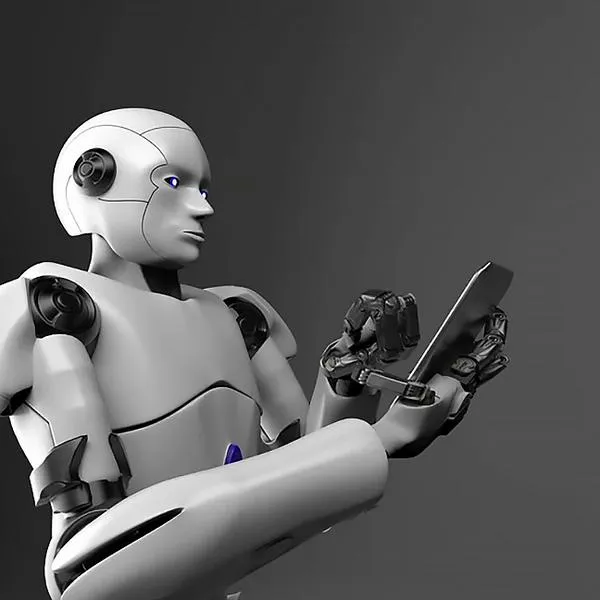 Imagen de referencia de inteligencia artificial.