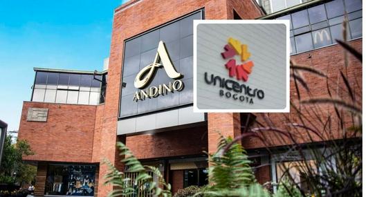 Fotos de Andino y Unicentro, en nota de quién es dueño de centro comercial Andino, cercano a Unicentro, Metrópolis y más