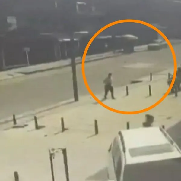 Tiroteo en el sur de Bogotá.